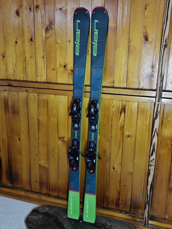 LYŽE ELAN ELEMENT 76 160CM --MODEL 2026--